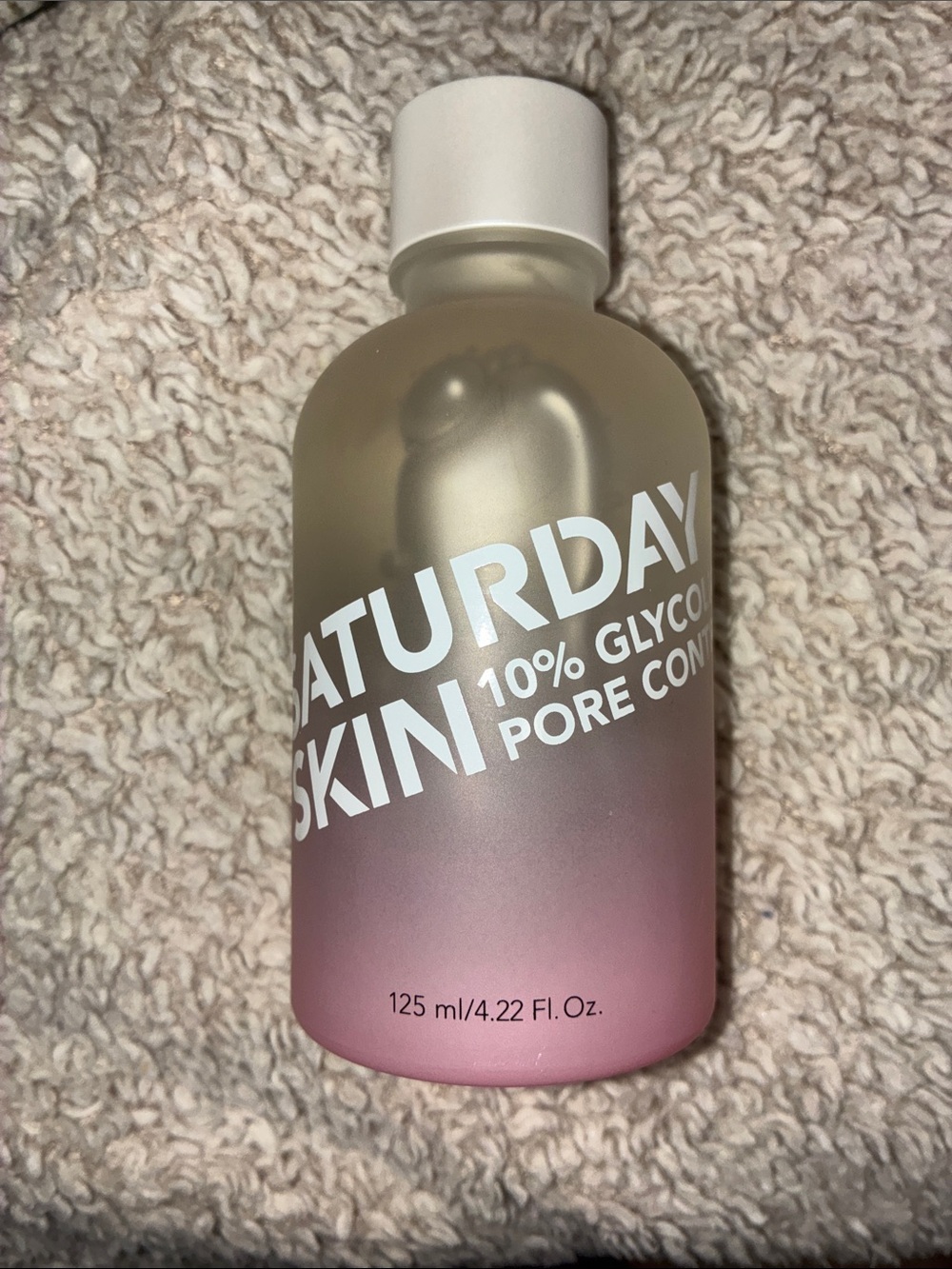 Saturday Skin 10% Glycolic Pore Cleanser